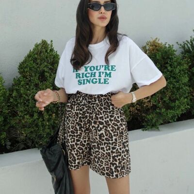 Leopard print shorts - RODI