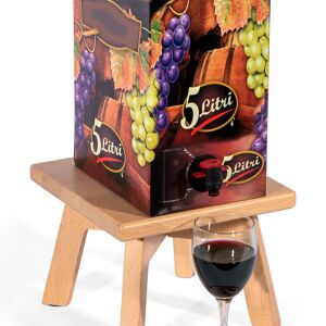 T-BOX - SUPPORT POUR LE SAC DANS UNE BOÎTE À VIN