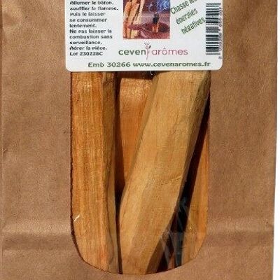 Palo Santo en bolsa de 6 palitos