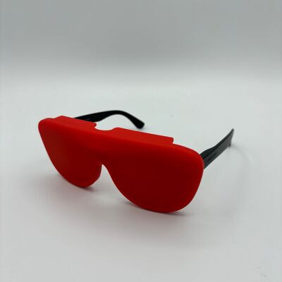 Estuche para gafas Poppy de silicona médica reciclada, plegable e innovador