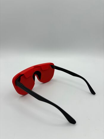 Etui à lunette Coquelicot en silicone médical recyclé, pliable et innovant 4