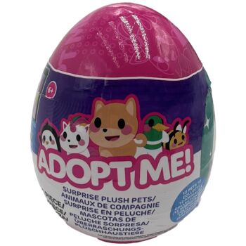 Adopt Me! Peluche Surprise Animaux dans Œuf 12 Cm 2