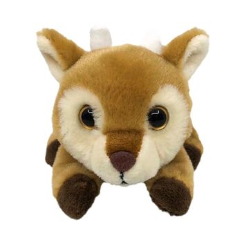 Peluche Animaux Petooties Natural 10Cm 2