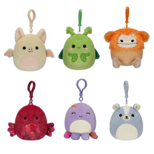 Squishmallows Porte-Clés Peluche 9Cm