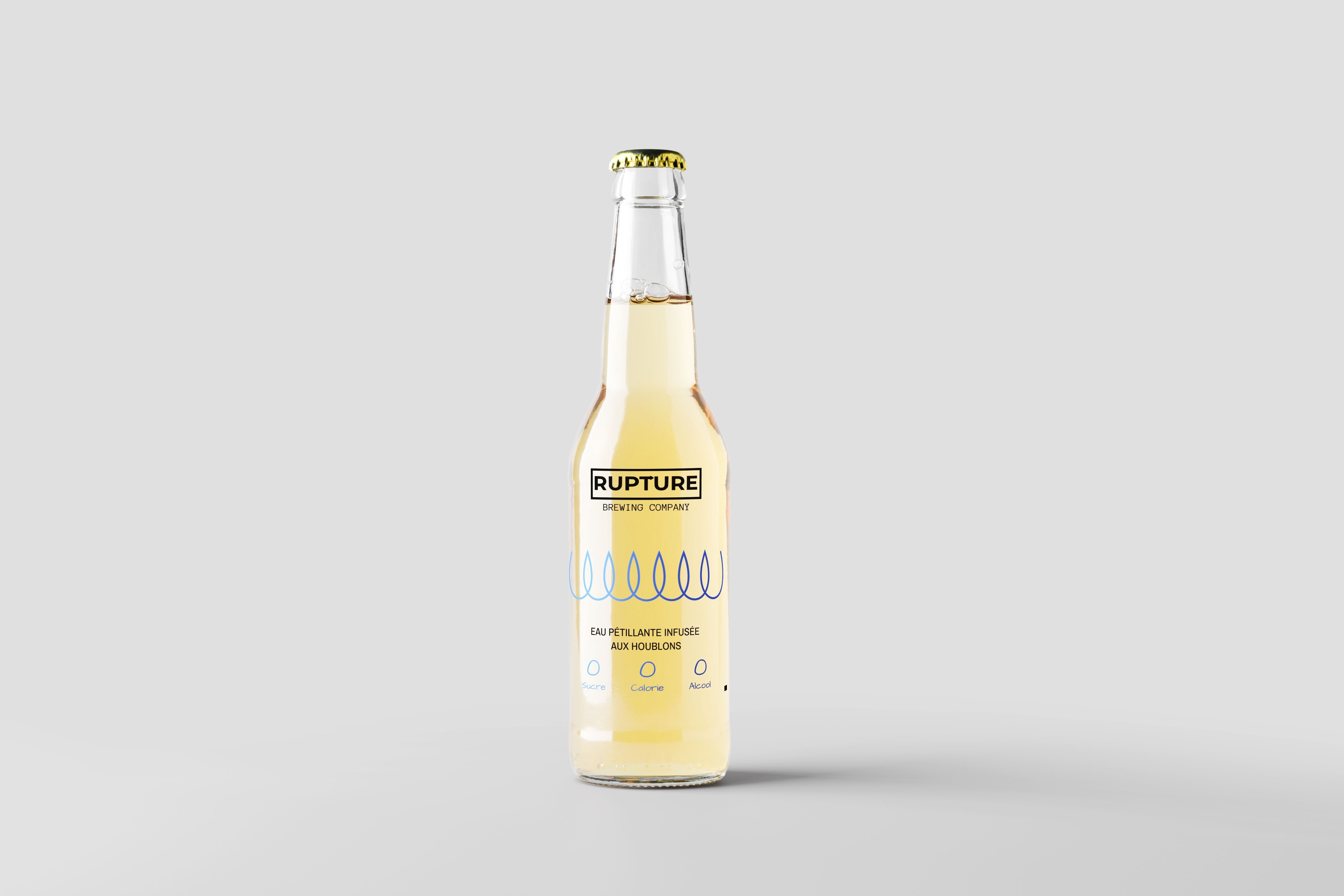 Acque di luppolo: Acqua frizzante luppolata