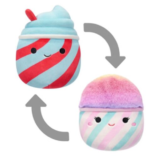 Squishmallows Peluche Reversible 13 Cm