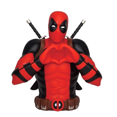 Salvadanaio Marvel Deadpool 20 cm