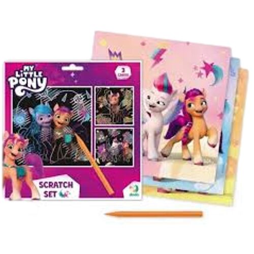 Scratch Set My Little Pony Cartes à Gratter