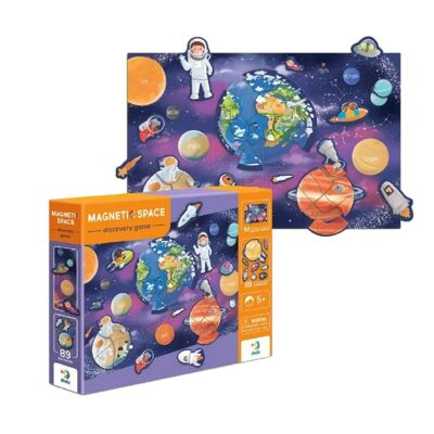 Juego educativo "Espacio magnético"