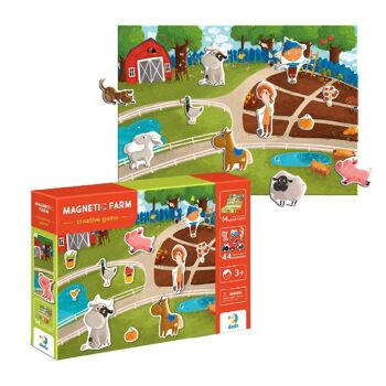 Jeu éducatif "Magnetic Farm" 1