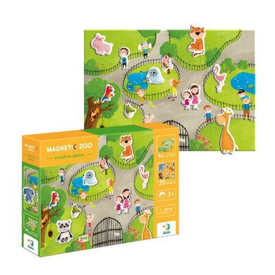 Gioco educativo "Zoo Magnetico"