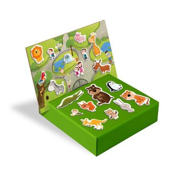 Jeu éducatif "Magnetic Zoo" 4