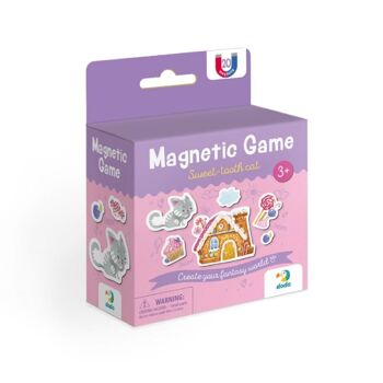 Jeu éducatif "Magnetic Sweet-Tooth Cat" 2