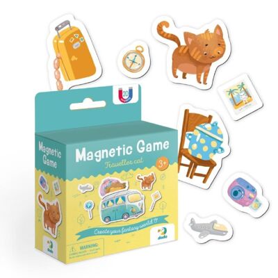 Lernspiel „Magnetische Reisekatze“