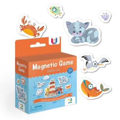 Jeu éducatif "Magnetic Sailor Cat"