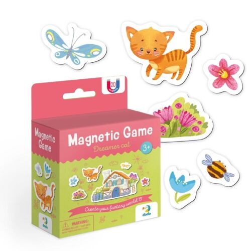 Jeu éducatif "Magnetic Dreamer Cat"