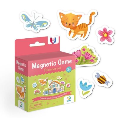 Lernspiel „Magnetic Dreamer Cat“