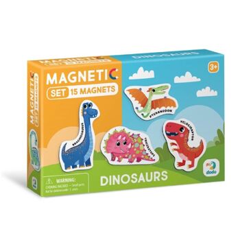 Jeu éducatif "Magnetic Set Dinosaurs" 2