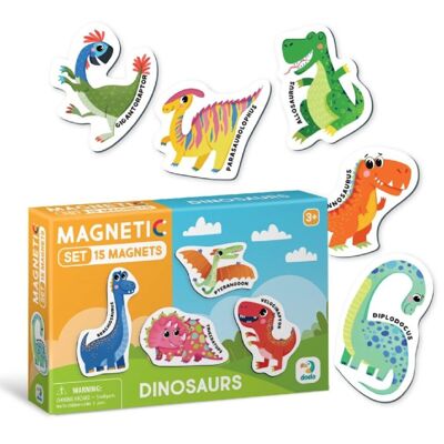 Jeu éducatif "Magnetic Set Dinosaurs"
