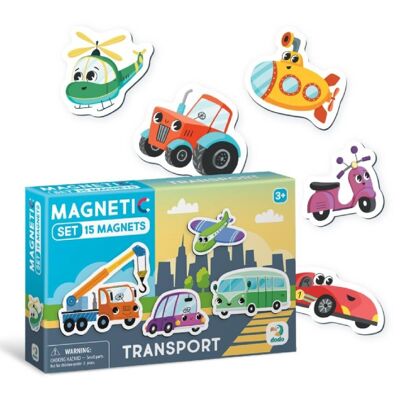 Jeu éducatif "Magnetic Set Transport"