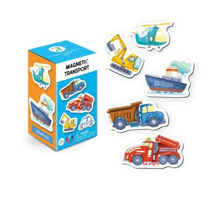 Jeu éducatif "Magnetic Transport"