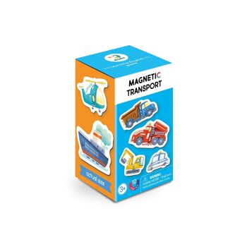 Jeu éducatif "Magnetic Transport" 2