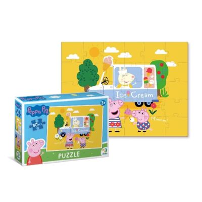 Peppa Pig Eiscreme-Puzzle 30 Teile