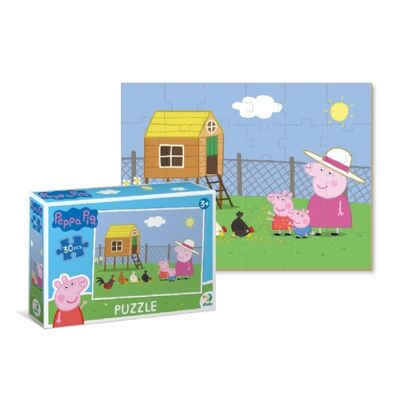 Puzzle Peppa Pig 30 pezzi