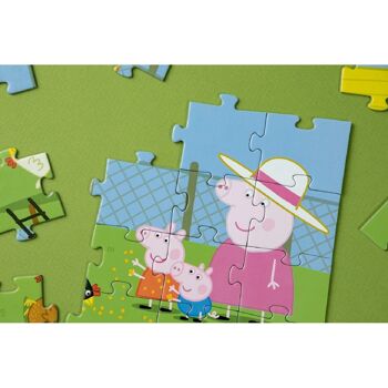 Puzzle Peppa Pig 30 Pièces 2