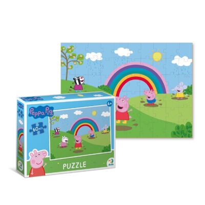 Peppa Wutz Puzzle 60 Teile