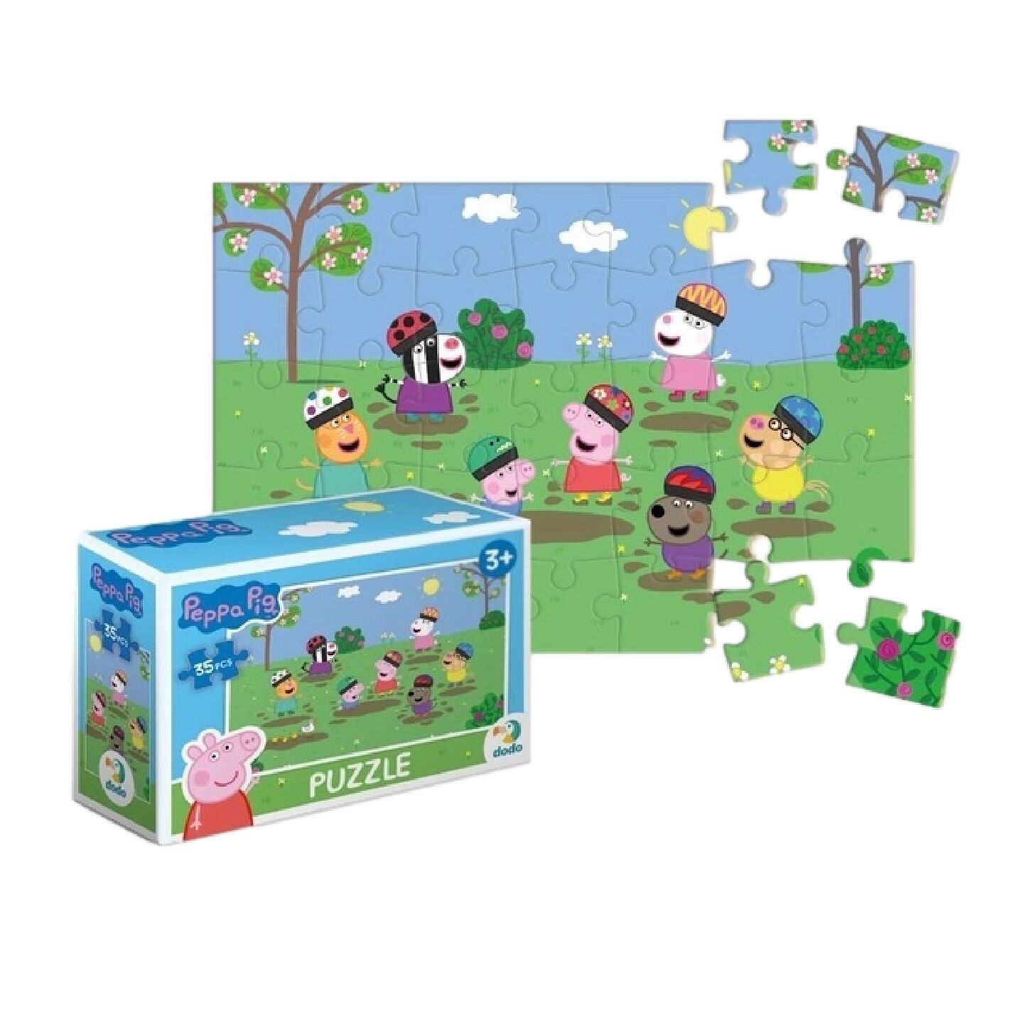 Peppa Pig Mini Puzzle 35 Pieces