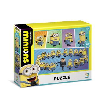 Puzzle Les Minions 80 Pièces 2