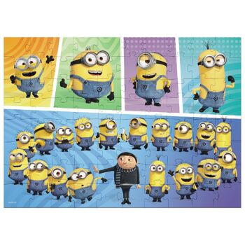 Puzzle Les Minions 80 Pièces 4