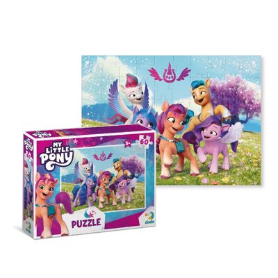 Puzzle Mi Pequeño Pony 60 Piezas