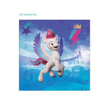 Puzzle 3 In 1 My Little Pony 25/36/54 Pièces 2