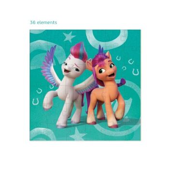 Puzzle 3 In 1 My Little Pony 25/36/54 Pièces 3