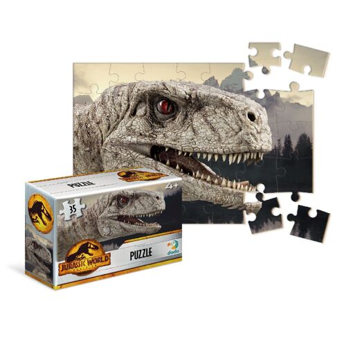 Mini Puzzle Jurassic Park 35 Pièces