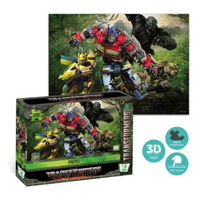 Puzzle Transformers Soft Touch da 150 pezzi