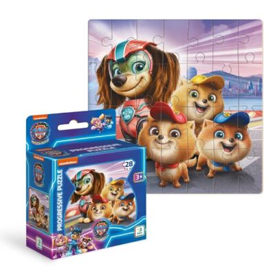 Paw Patrol Junior Patrollers Puzzle 28 Teile