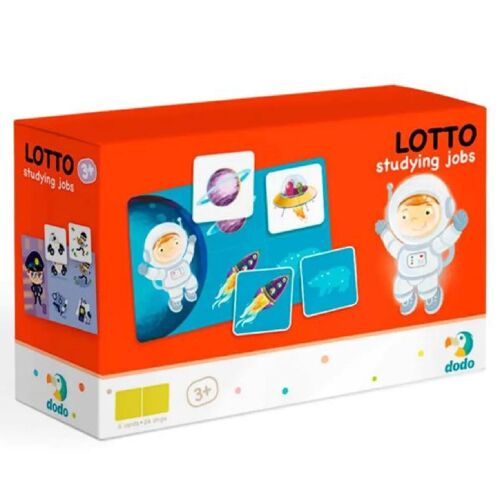 Jeu Lotto Métiers