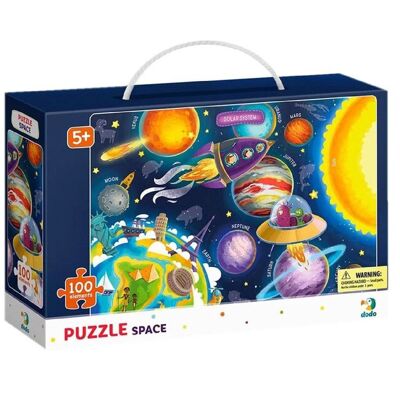 Weltraumpuzzle 100 Teile