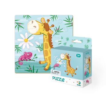 Puzzle Girafe 16 Pièces 1