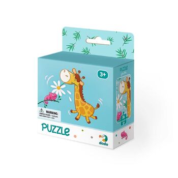 Puzzle Girafe 16 Pièces 2