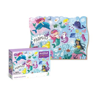 Puzzle Fiesta Sirena 30 Piezas