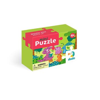 Mini Puzzle Dino Et Ses Amis 35 Pièces 2