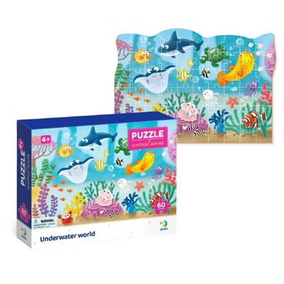 Unterwasserwelt-Puzzle 60 Teile