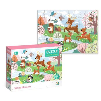 Puzzle Spring Blossom 60 Pièces 1