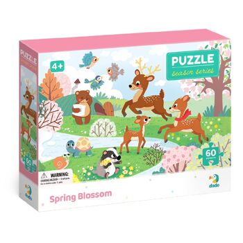 Puzzle Spring Blossom 60 Pièces 2