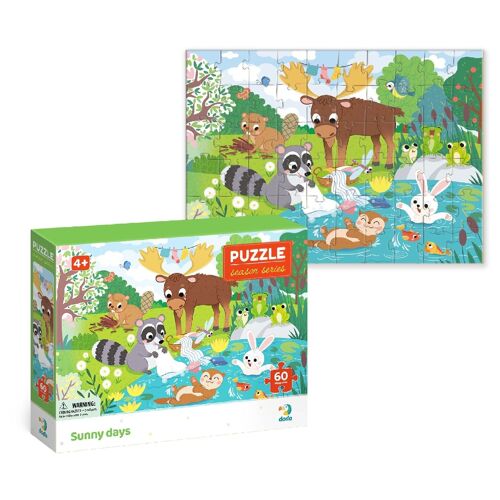 Puzzle Jours Ensoleillés 60 Pièces