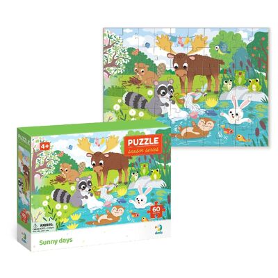 Sunny Days Puzzle 60 Teile